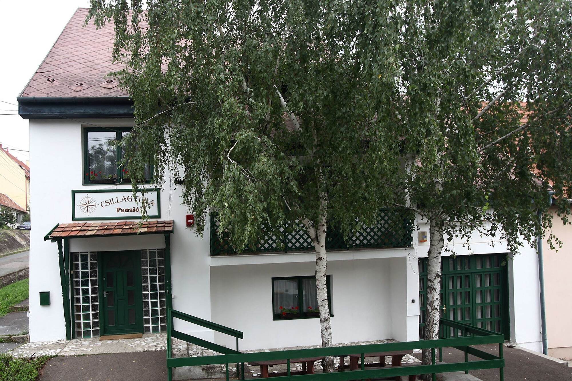 Bed and Breakfast Csillagtúra Panzió Eger Exterior foto