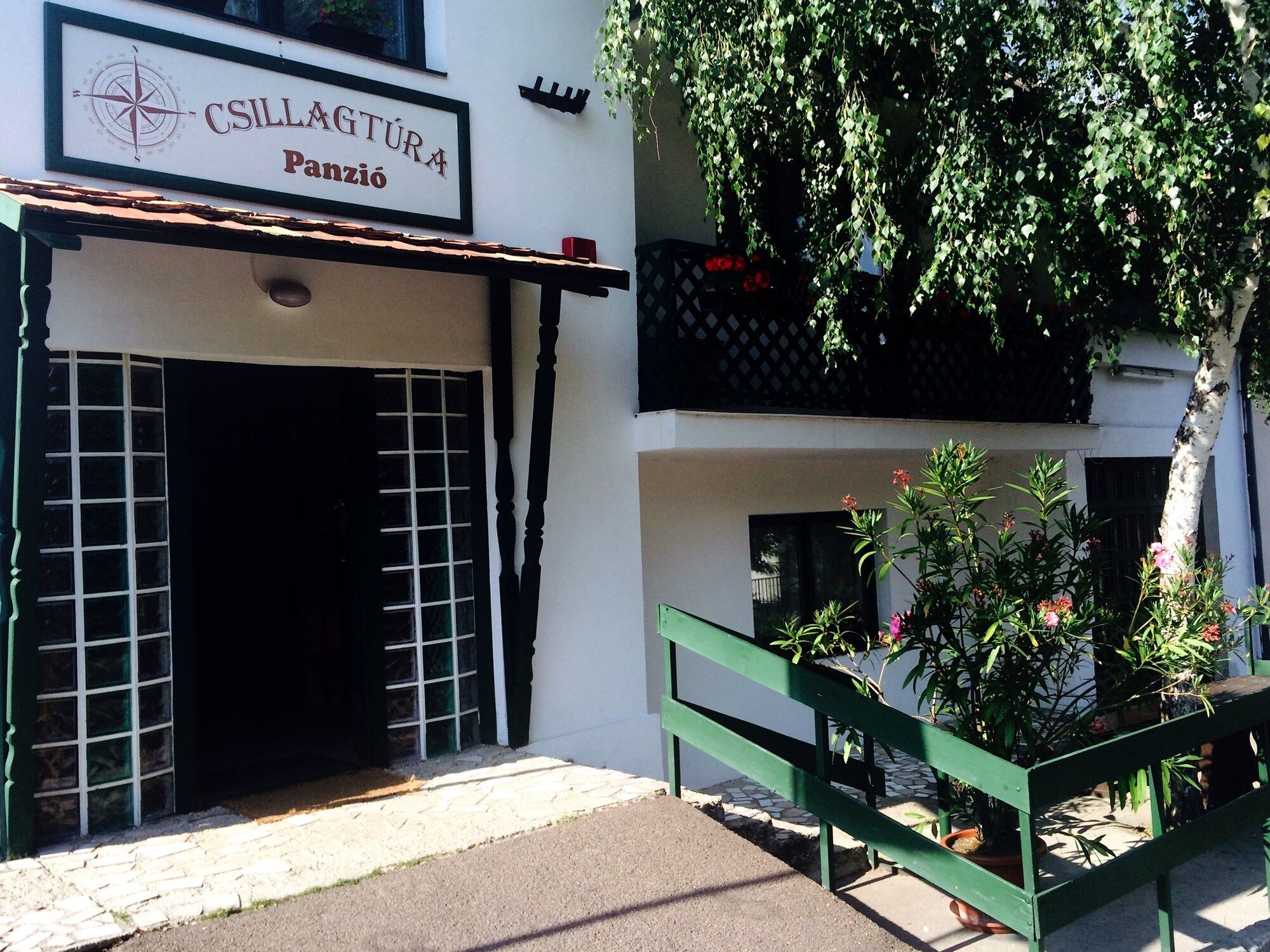 Bed and Breakfast Csillagtúra Panzió Eger Exterior foto